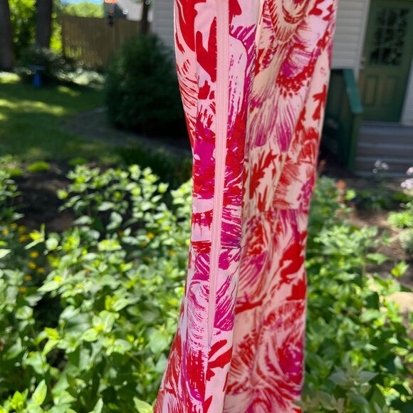 Ann Taylor Size 0 flowered summer dress - Picture 3 of 5